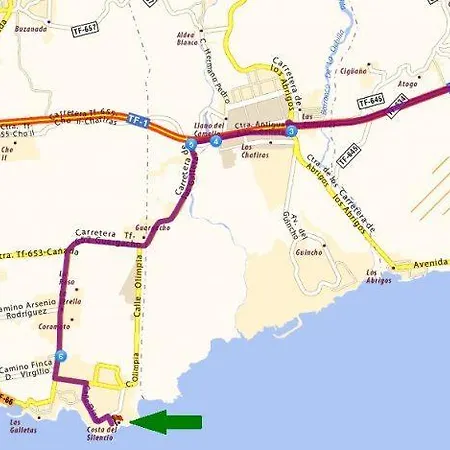 Apartman Rocas Del Mar *