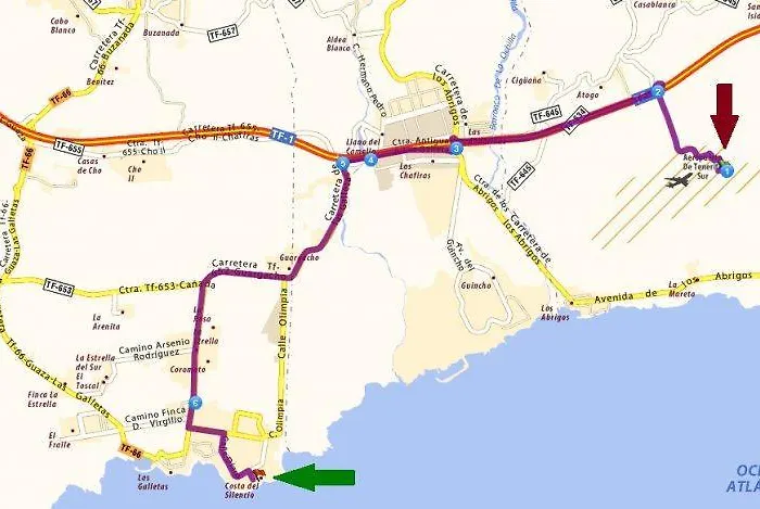 Apartament Rocas Del Mar *